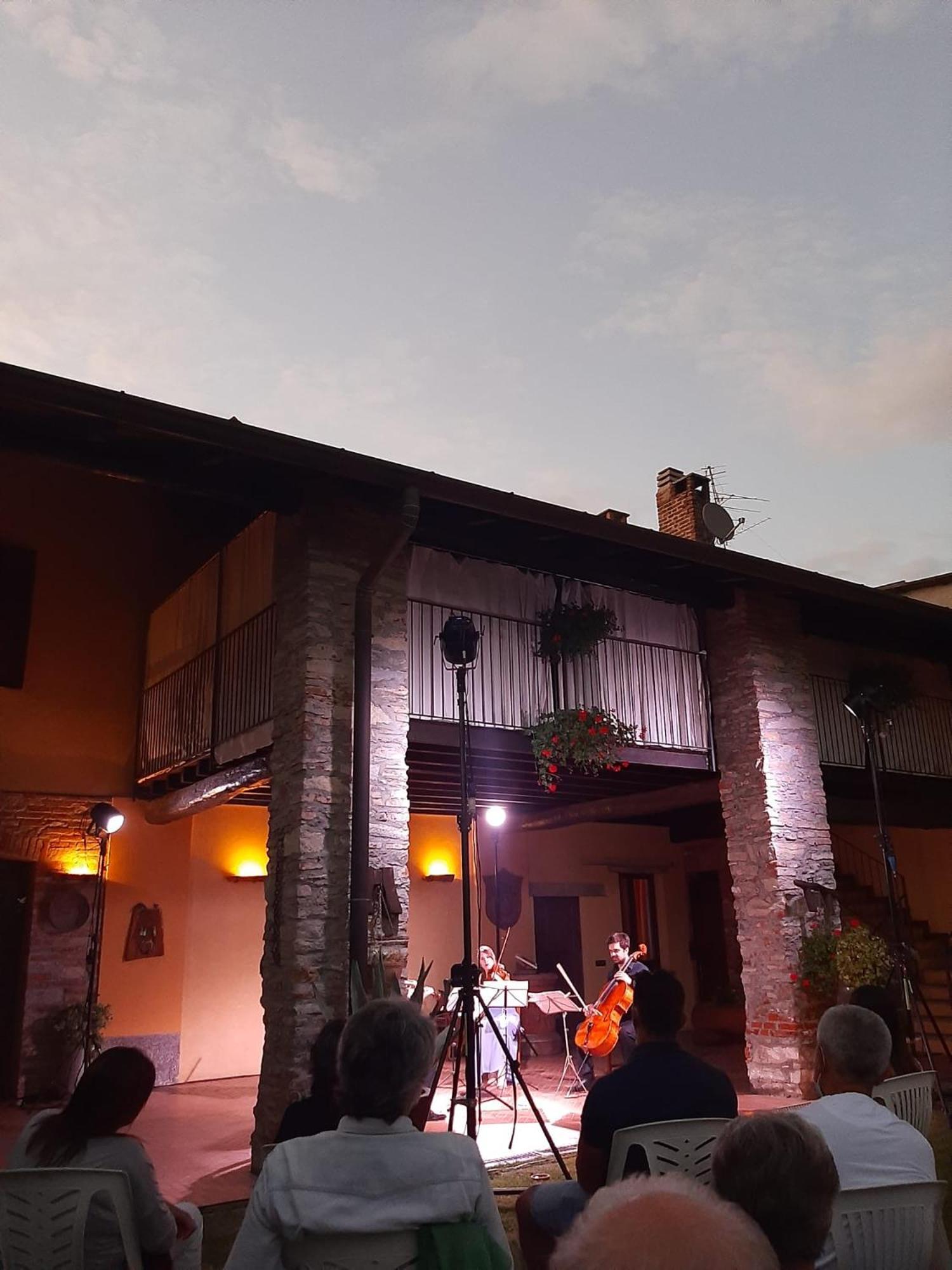 B&B Al Castello Casale Litta Exterior foto
